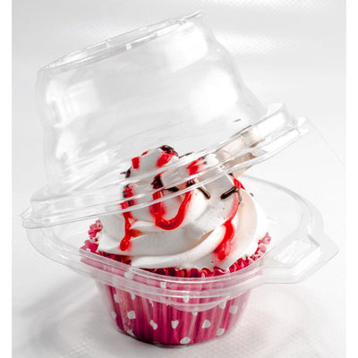 Cupcake Container Single 4x4 3/8x 3 1/8 300ct