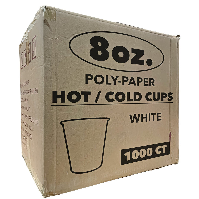 Cup Hot 8oz Common Grounds 1000ct