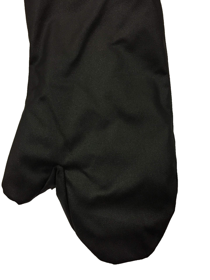 Oven Mitts Black 24"