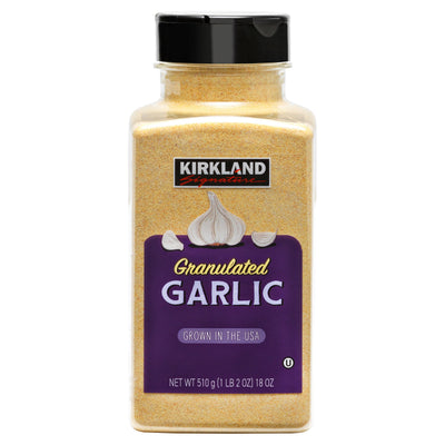 KS Granulated Garlic 18oz