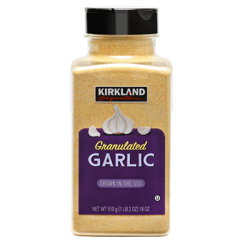 KS Granulated Garlic 18oz