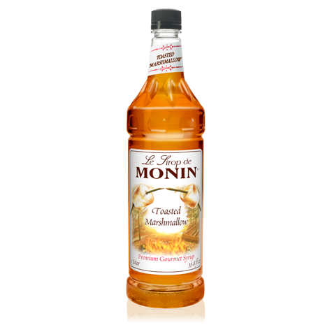 Monin Toasted Marshmallo Syrup4/1ltr