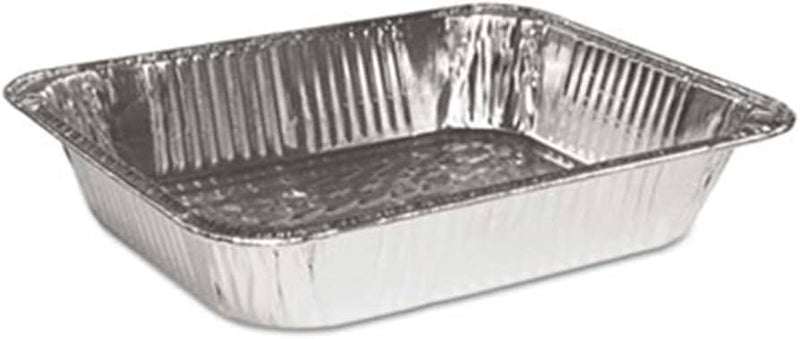 Pan Aluminum 1/2 Steam Table 12.75X10.37X2.56 100CT
