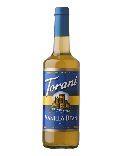 Torani SF Vanilla Bean 12/750ml