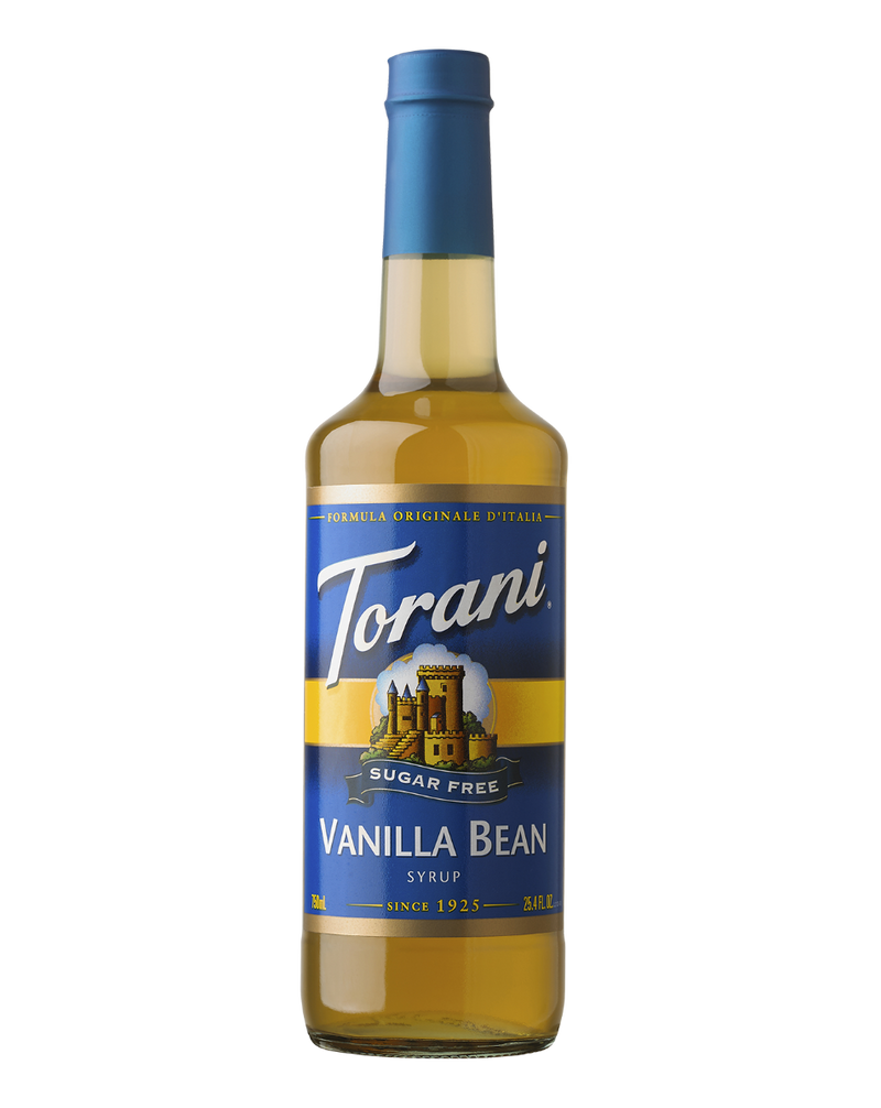 Torani SF Vanilla Bean 12/750ml