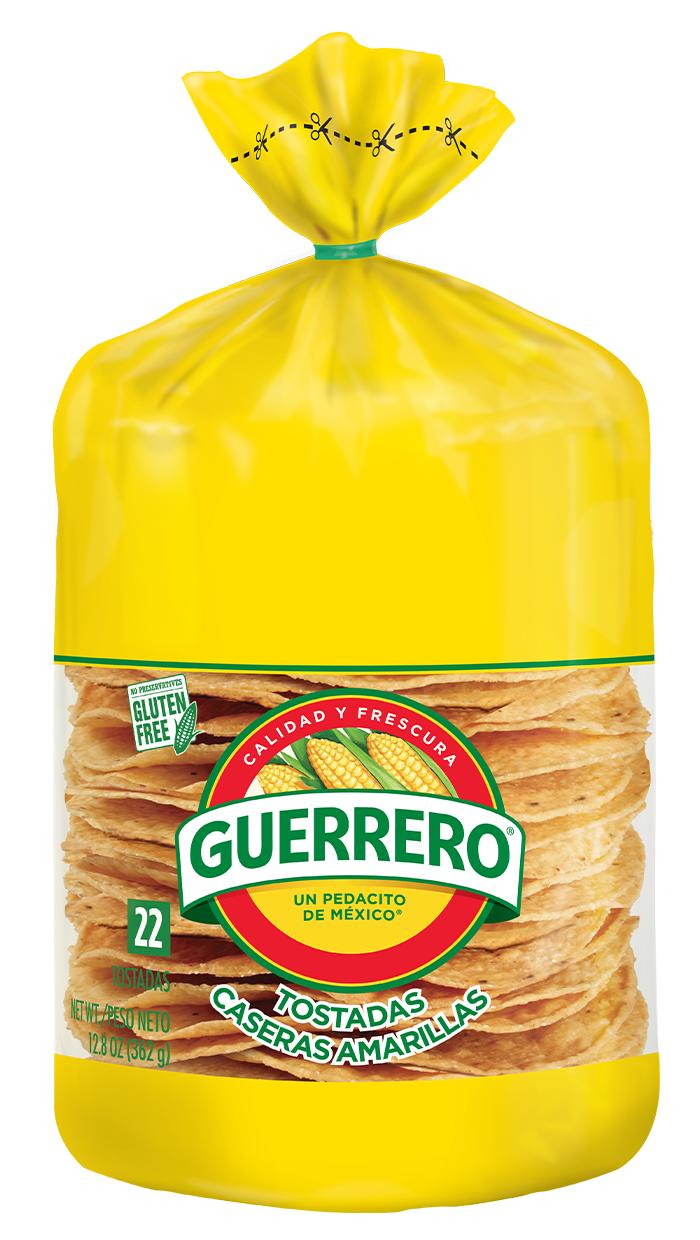 Guerrero Caseras Amarillas Tostadas