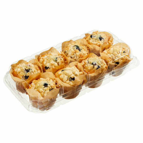 Muffins Blueberry & Cream 8ct