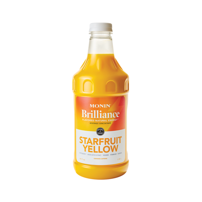 Monin Brilliance Starfruit 4/64oz