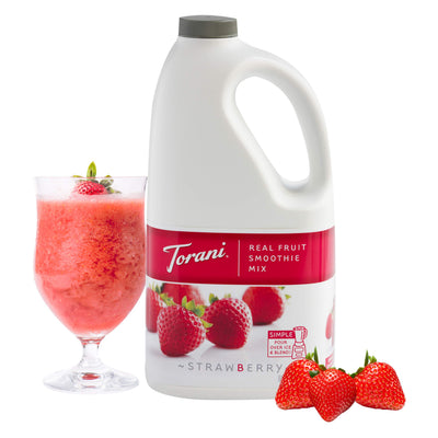 Torani Strawberry Real Fruit Smoothie 6/64oz
