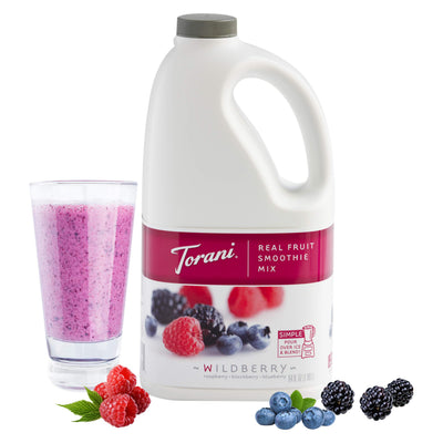 Torani Wildberry Real Fruit Smoothie 6/64oz