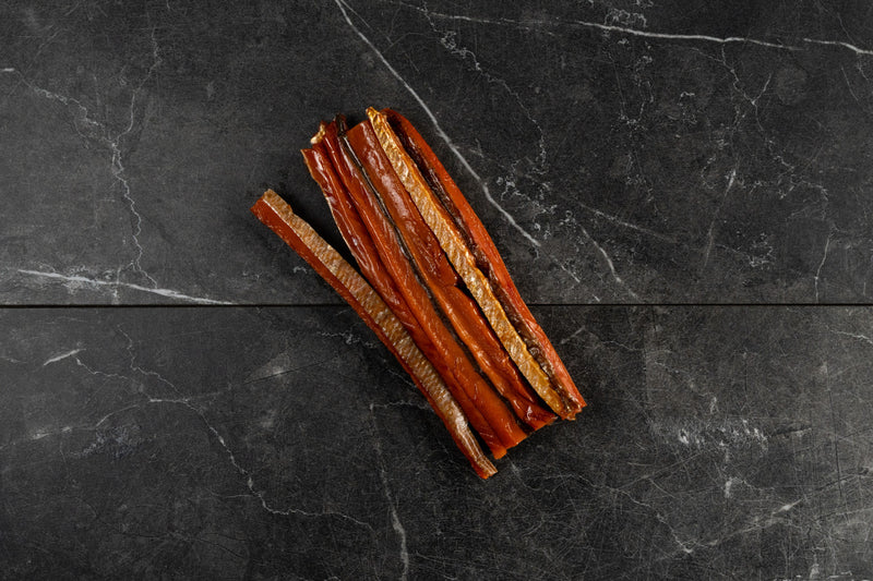 Smoked Salmon Strips 6oz
