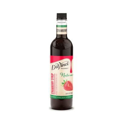 DaVinci Natural Strawberry 4/750ml