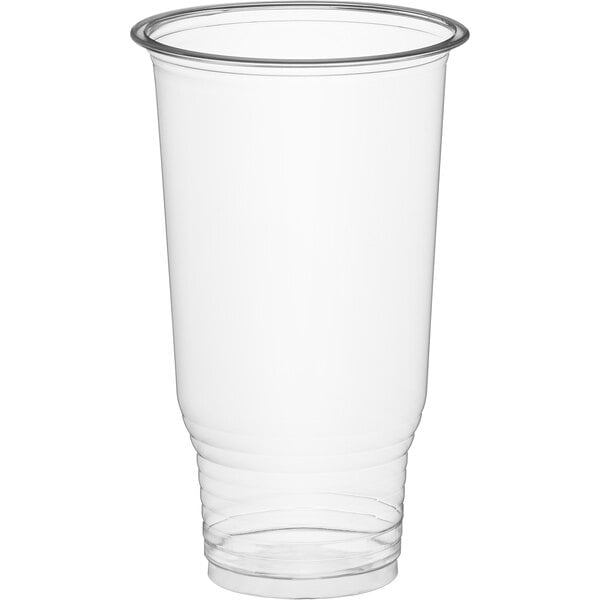 Cup Zegen 32oz Clear Plastic Cold PET 600ct