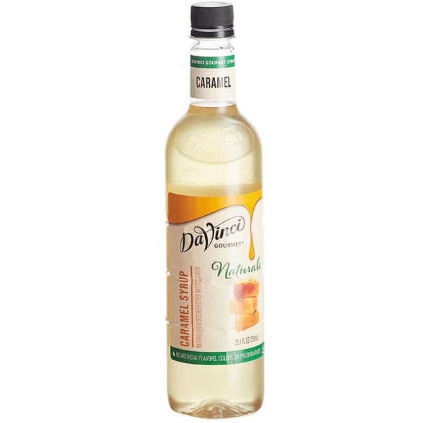 DaVinci Natural Caramel 4/750ml