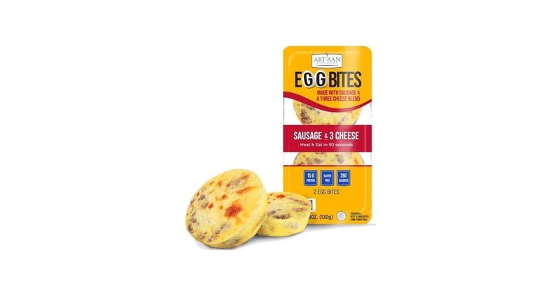 Egg Bites Sausage 7/2ea Artisan