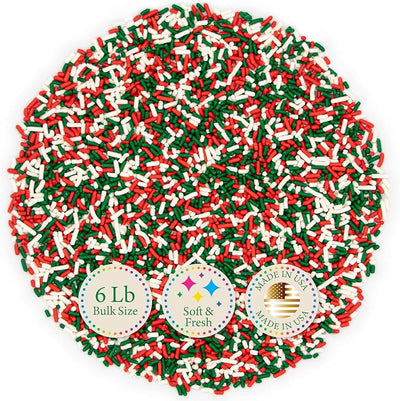Decorettes Jingle Blend 6lb NPHO