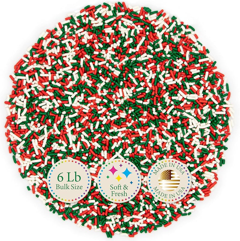 Decorettes Jingle Blend 6lb NPHO