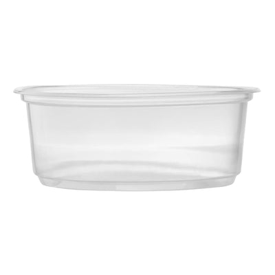 Food Container Deli Clear 8oz 500ct