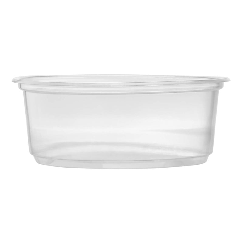 Food Container Deli Clear 8oz 500ct