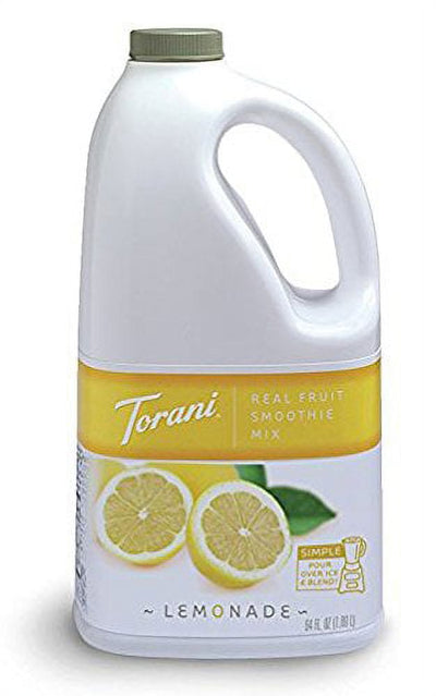 Torani Lemonade Real Fruit Smoothie 6/64oz