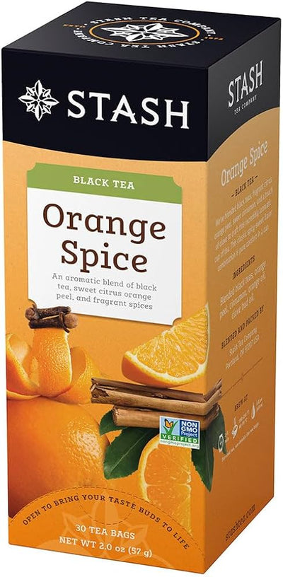 Tea Orange Spice 6/30ct Stash