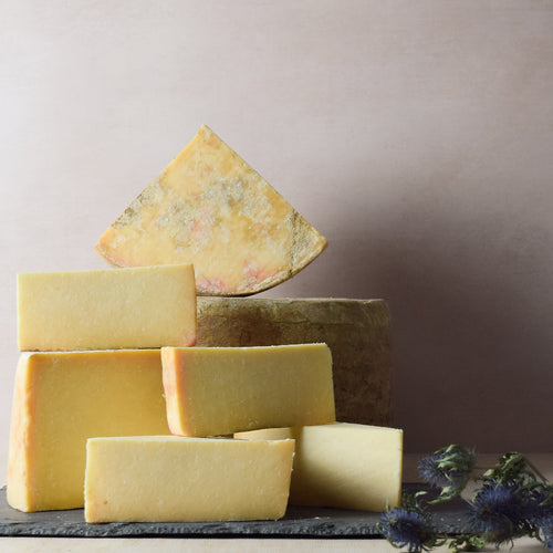 Cheese Cheddar Clothbound 1/7lb