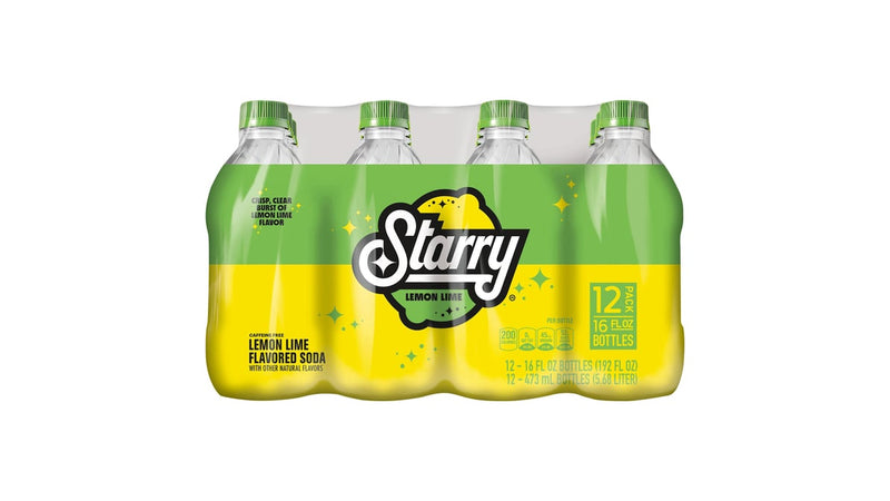 Starry Lemon Lime 12ct