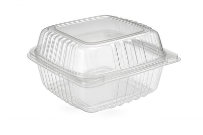 Clear Container 6x6