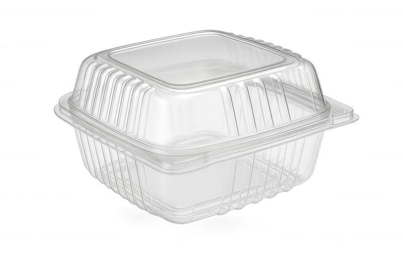 Clear Container 6x6