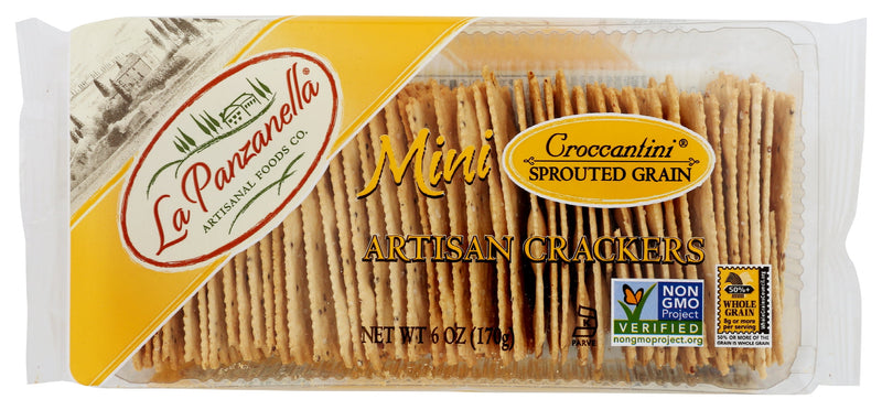 Croccantini Sprouted Grain Mini 12/6oz