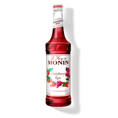 Monin Strawberry Rose 4/750ml
