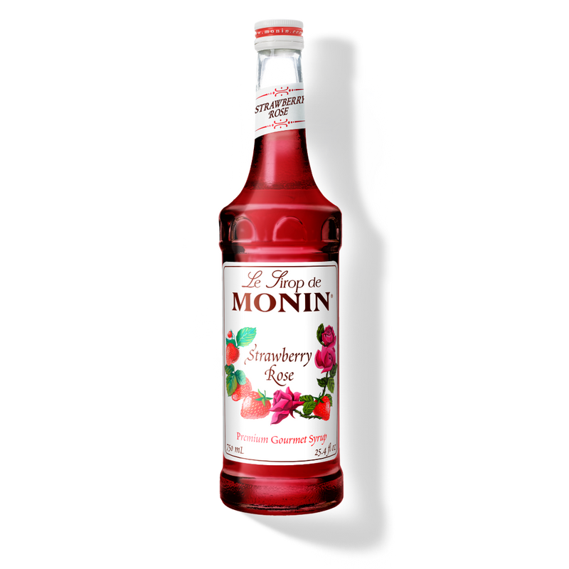 Monin Strawberry Rose 4/750ml