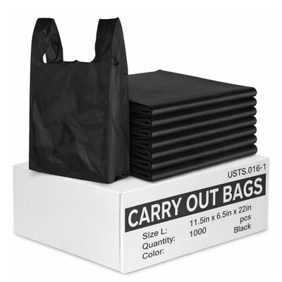 Bags T-Shirt 11.5x6.5x22 1000ct
