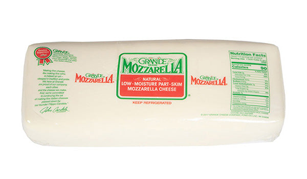 Grande Mozzarella Part Skim Loaf 8/7lb