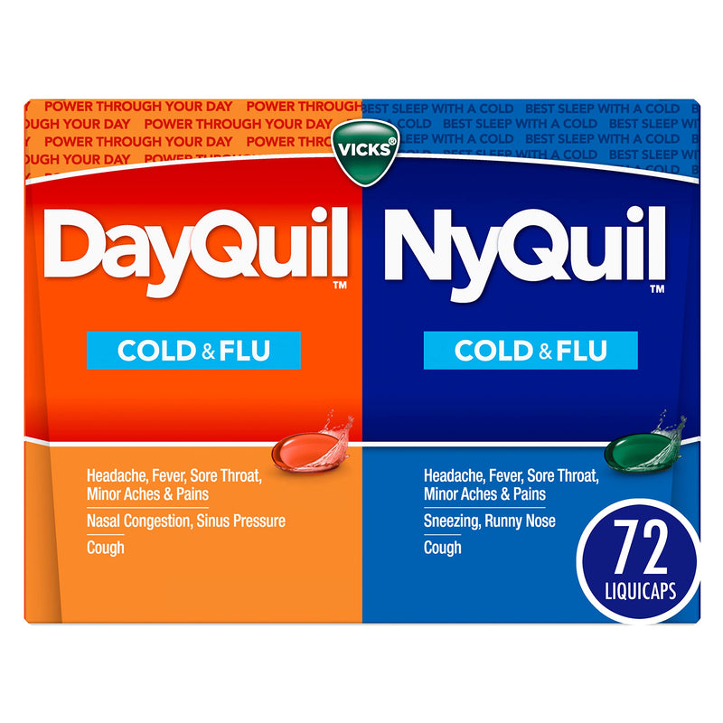 Day Quil/NyQuil LiquiCaps