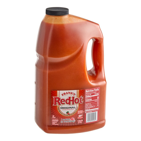 Hot Sauce Franks 1 Gal