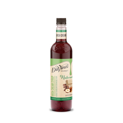 DaVinci Natural Irish Cream 4/750ml