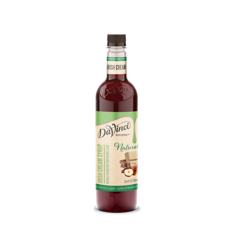 DaVinci Natural Irish Cream 4/750ml