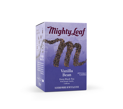 Tea Vanilla Bean 6/15ct Mighty Leaf