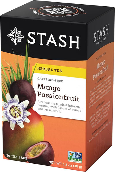 Tea Mango Passionfruit 6/20ct Stash