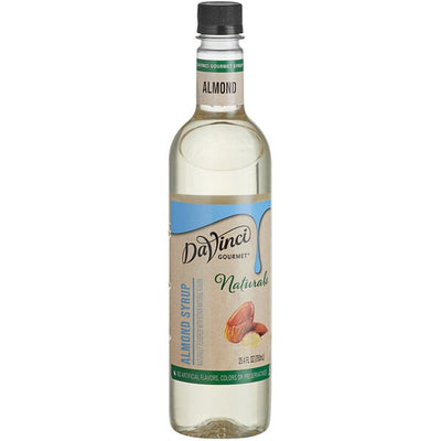 DaVinci Natural Almond 750ml