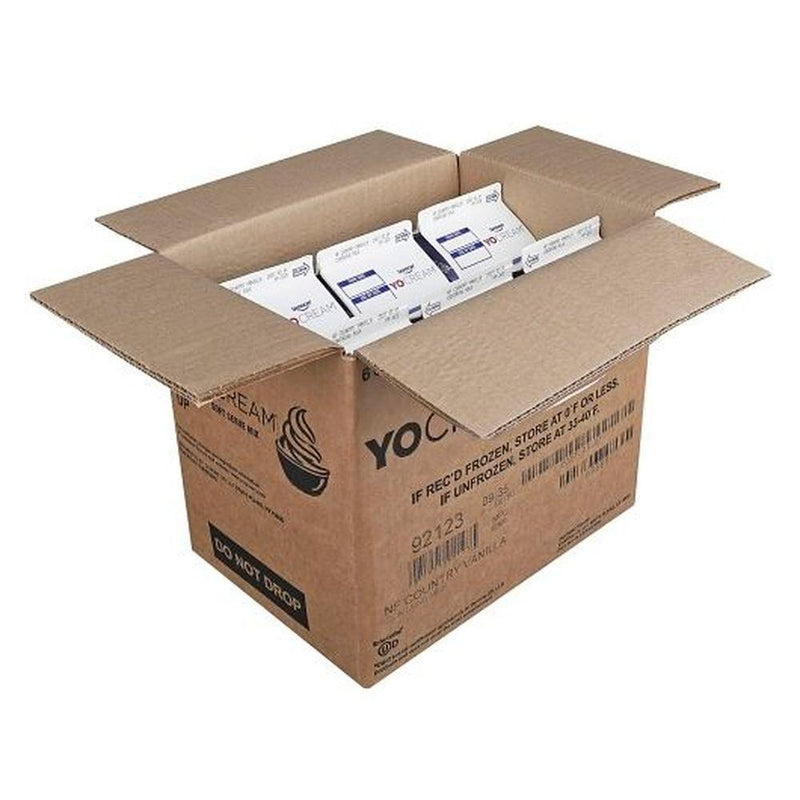 YoCream Vanilla Soft Serve 6/.5gal