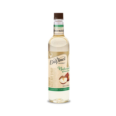 DaVinci Natural Turkish Hazelnut 4/750ml