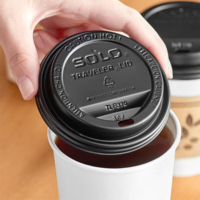 Lid IP - Black Traveler 10-24oz 1200ct (DSB-16)