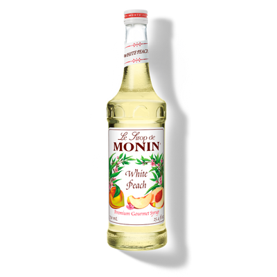 Monin White Peach 12/750ml