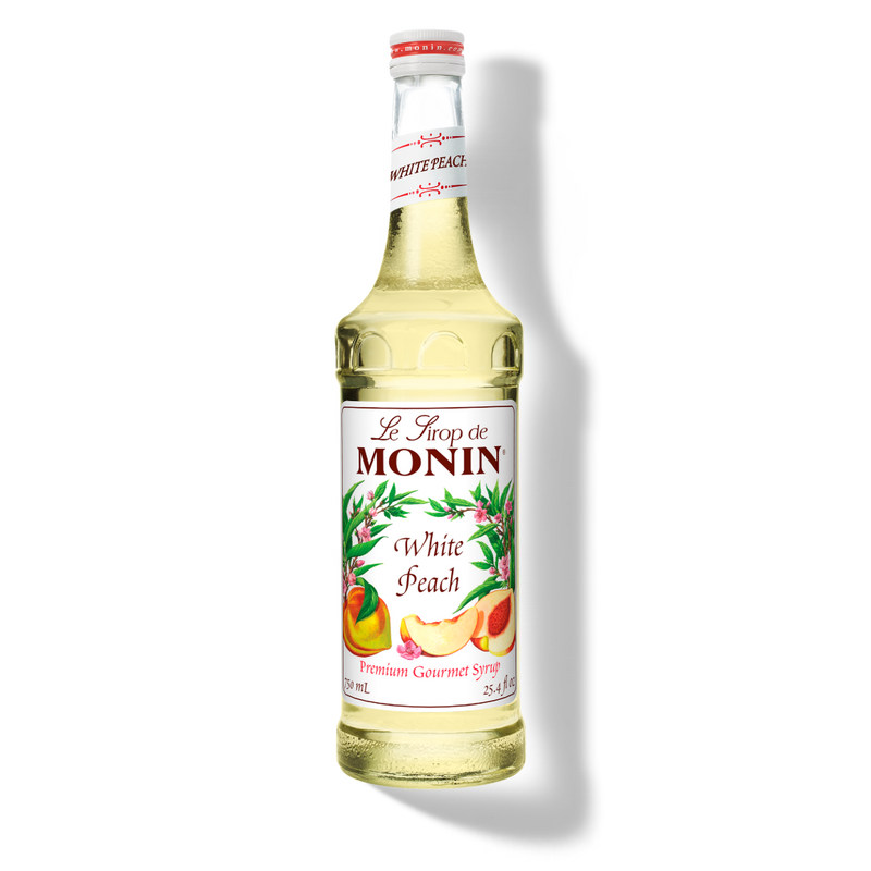 Monin White Peach 12/750ml