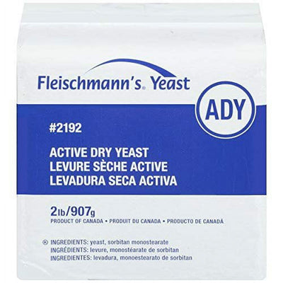 Yeast Fleishmann's 12/2lbs