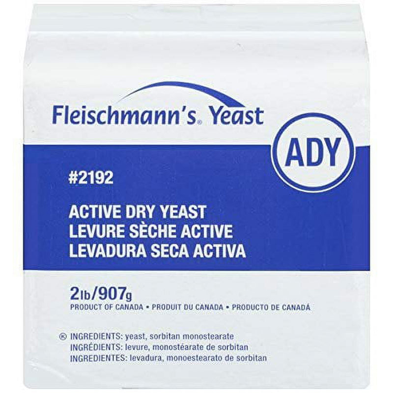 Yeast Fleishmann's 12/2lbs