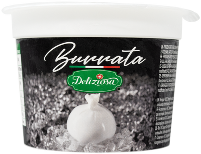Burrata Deliziosa 8/125g Frozen