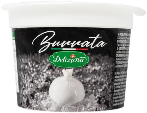 Burrata Deliziosa 8/125g Frozen